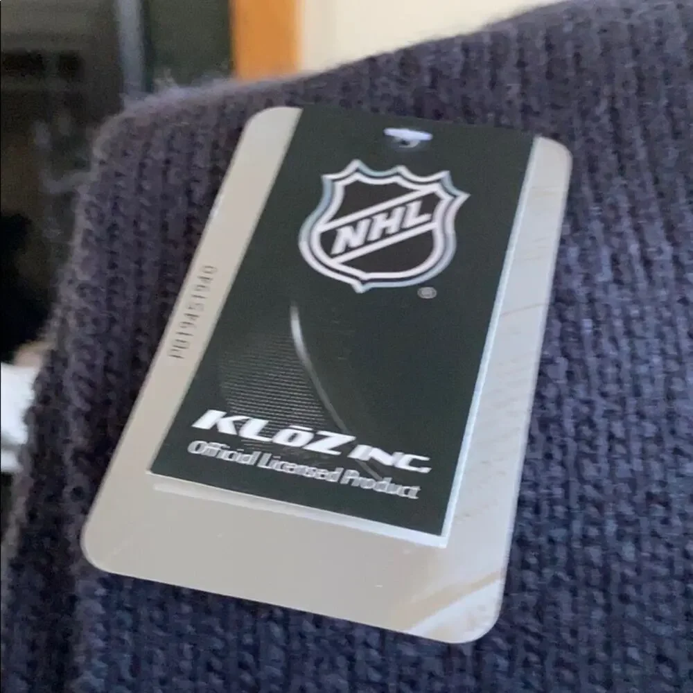 NHL Navy Vancouver Canucks Scarf